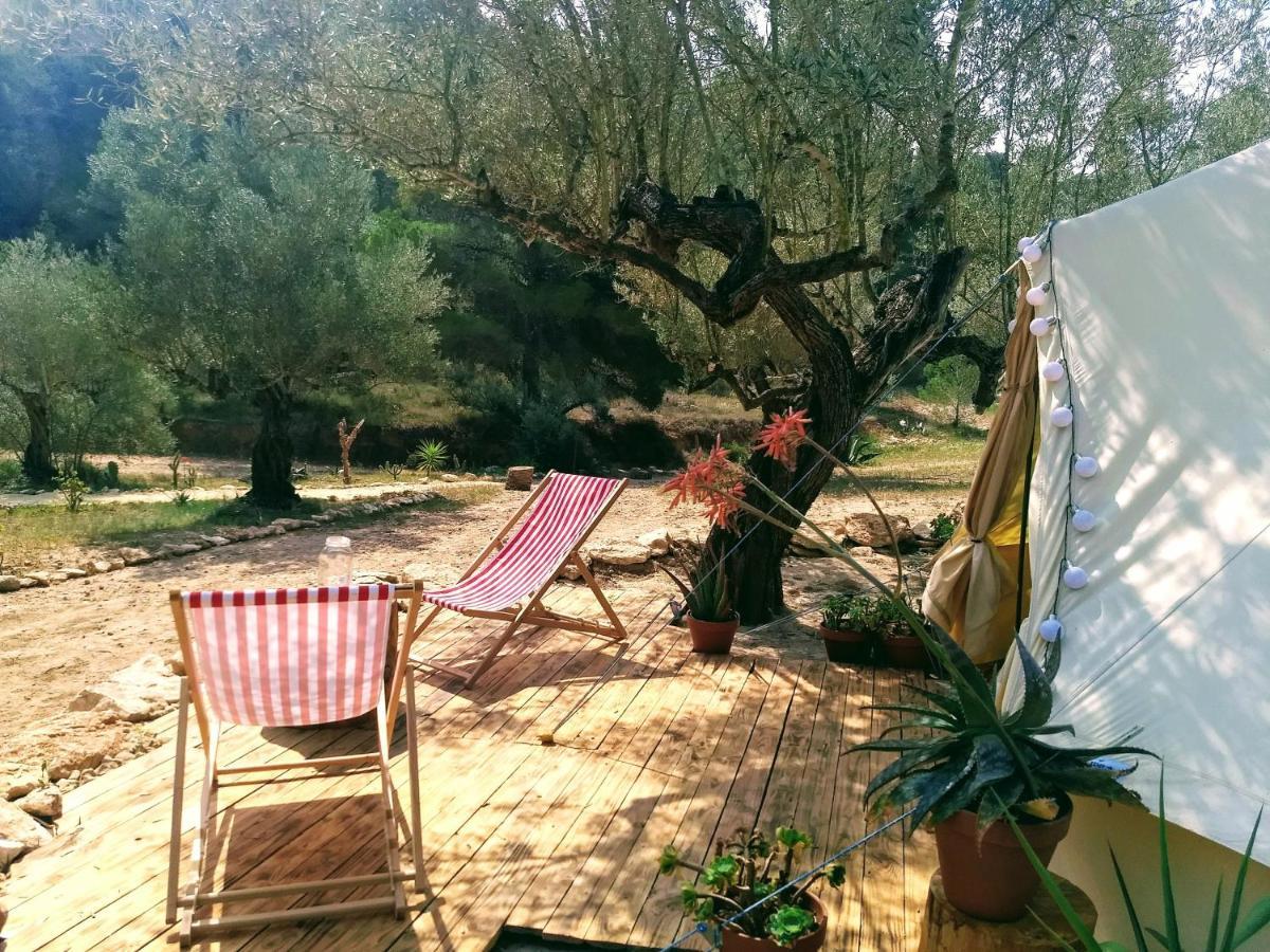 Luxury tent Romantic Safari Tent Tortosa